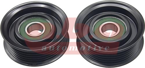 A.B.A YM180293 - Pulley, v-ribbed belt autospares.lv