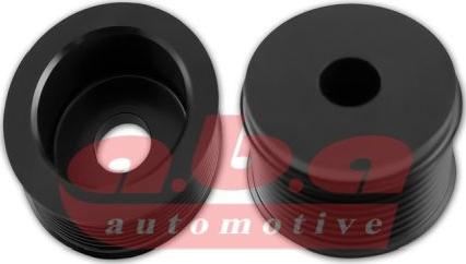 A.B.A YM751715 - Pulley, alternator, freewheel clutch autospares.lv