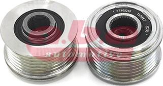 A.B.A YT400246 - Pulley, alternator, freewheel clutch autospares.lv