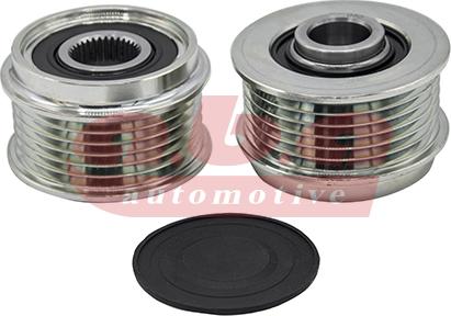 A.B.A YT500060 - Pulley, alternator, freewheel clutch autospares.lv