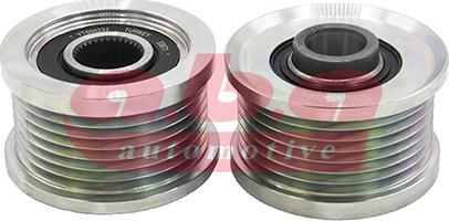 A.B.A YT650232 - Pulley, alternator, freewheel clutch autospares.lv