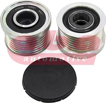 A.B.A YT150164 - Pulley, alternator, freewheel clutch autospares.lv