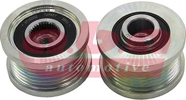 A.B.A YT150202 - Pulley, alternator, freewheel clutch autospares.lv