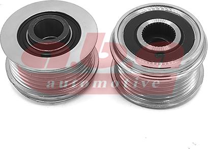 A.B.A YT100063 - Pulley, alternator, freewheel clutch autospares.lv