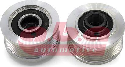 A.B.A YT100115 - Pulley, alternator, freewheel clutch autospares.lv