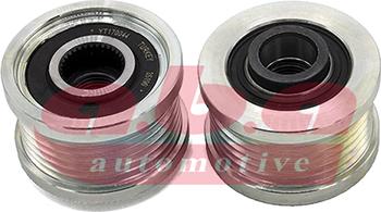 A.B.A YT170044 - Pulley, alternator, freewheel clutch autospares.lv