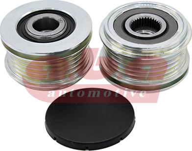 A.B.A YT850161 - Pulley, alternator, freewheel clutch autospares.lv