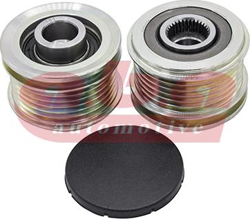 A.B.A YT850181 - Pulley, alternator, freewheel clutch autospares.lv