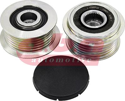 A.B.A YT850125 - Pulley, alternator, freewheel clutch autospares.lv