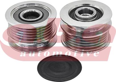 A.B.A YT300169 - Pulley, alternator, freewheel clutch autospares.lv