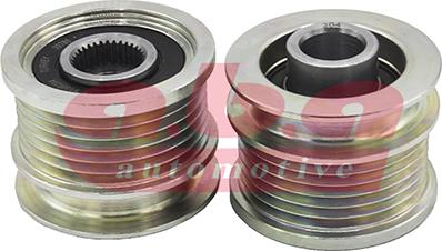 A.B.A YT300204 - Pulley, alternator, freewheel clutch autospares.lv