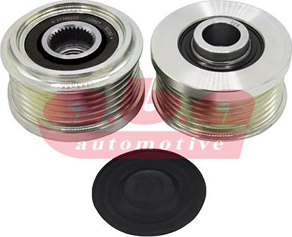 A.B.A YT300228 - Pulley, alternator, freewheel clutch autospares.lv