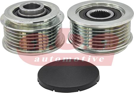 A.B.A YT320241 - Pulley, alternator, freewheel clutch autospares.lv