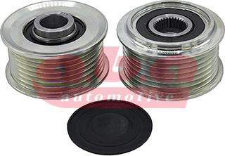 A.B.A YT320215 - Pulley, alternator, freewheel clutch autospares.lv