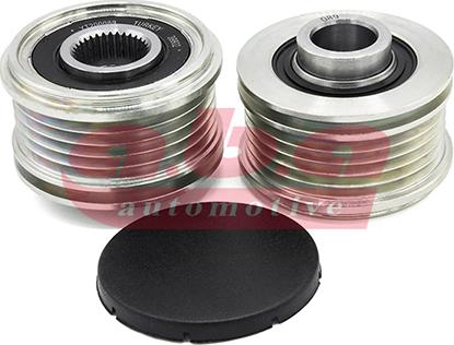 A.B.A YT200089 - Pulley, alternator, freewheel clutch autospares.lv