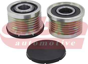 A.B.A YT750055 - Pulley, alternator, freewheel clutch autospares.lv