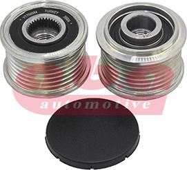 A.B.A YT750084 - Pulley, alternator, freewheel clutch autospares.lv