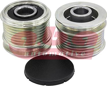 A.B.A YT750165 - Pulley, alternator, freewheel clutch autospares.lv