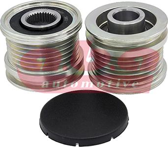 A.B.A YT750168 - Pulley, alternator, freewheel clutch autospares.lv