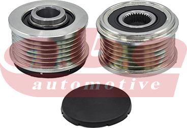 A.B.A YT750123 - Pulley, alternator, freewheel clutch autospares.lv