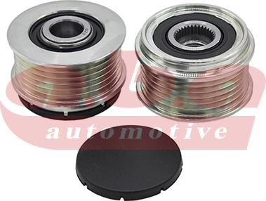 A.B.A YT700026 - Pulley, alternator, freewheel clutch autospares.lv