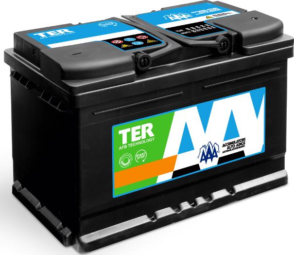 AAA TR740 - Starter Battery autospares.lv