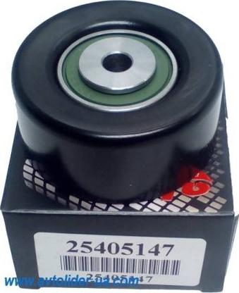 ABA 25405147 - Pulley, v-ribbed belt autospares.lv