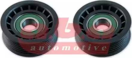 A.B.A YP407009.1 - Pulley, v-ribbed belt autospares.lv