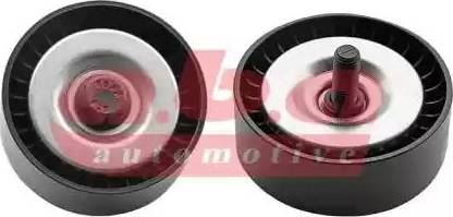 MICHELIN EngineParts SMAMP01072 - Pulley, v-ribbed belt autospares.lv