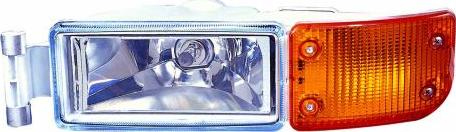 ABAKUS 449-2001R-UE-Y - Fog Light autospares.lv