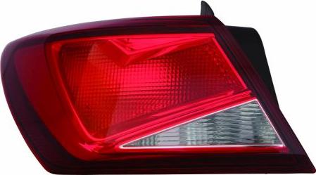 ABAKUS 445-1937L-UE - Combination Rearlight autospares.lv