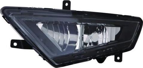 ABAKUS 445-2011L-UE - Fog Light autospares.lv