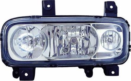 ABAKUS 440-1164L-LDEMF - Headlight autospares.lv