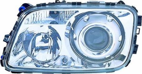 ABAKUS 440-1177R-LDHE - Headlight autospares.lv