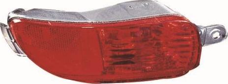 ABAKUS 442-4001L-UE - Rear Fog Light autospares.lv