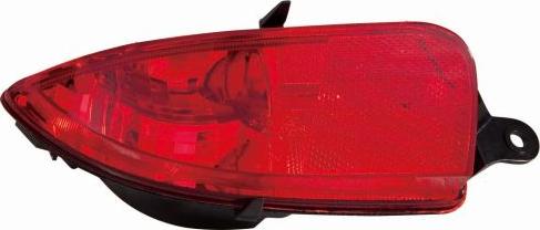 ABAKUS 442-4002L-UE - Rear Fog Light autospares.lv