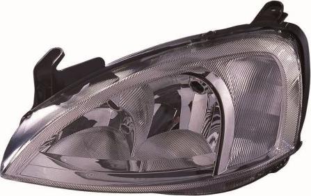 ABAKUS 442-1125L-LD-EM - Headlight autospares.lv