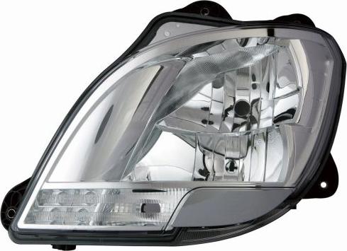 ABAKUS 450-1105L-LD-E - Headlight autospares.lv