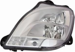 ABAKUS 450-1106L-LD-E - Headlight autospares.lv