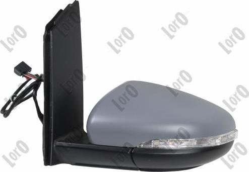 ABAKUS 4041M04 - Outside Mirror autospares.lv