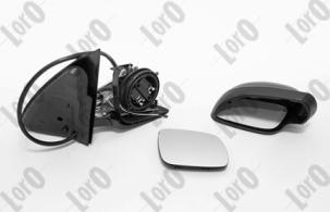 ABAKUS 4016M04 - Outside Mirror autospares.lv