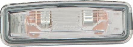 ABAKUS 431-2105N-UE - Licence Plate Light autospares.lv