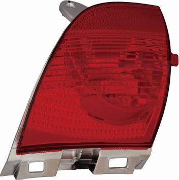 ABAKUS 550-4005L-LD-UE - Rear Fog Light autospares.lv