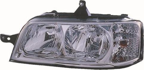 ABAKUS 550-1130R-LD-EM - Headlight autospares.lv