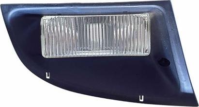 ABAKUS 550-2015L-UQ - Fog Light autospares.lv