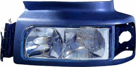 ABAKUS 551-1150L-LDEMU - Headlight autospares.lv