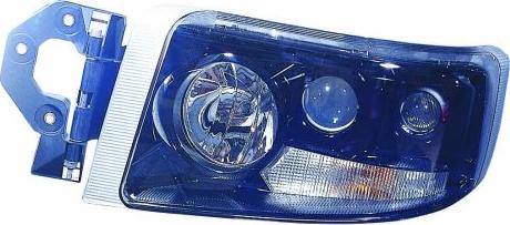 ABAKUS 551-1163R-LDEF2 - Headlight autospares.lv