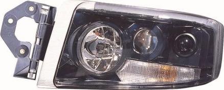 ABAKUS 551-1163R-LD-E2 - Headlight autospares.lv
