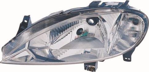 ABAKUS 551-1134R-LD-EM - Headlight autospares.lv