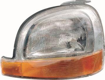 ABAKUS 551-1127L-LD-EM - Headlight autospares.lv